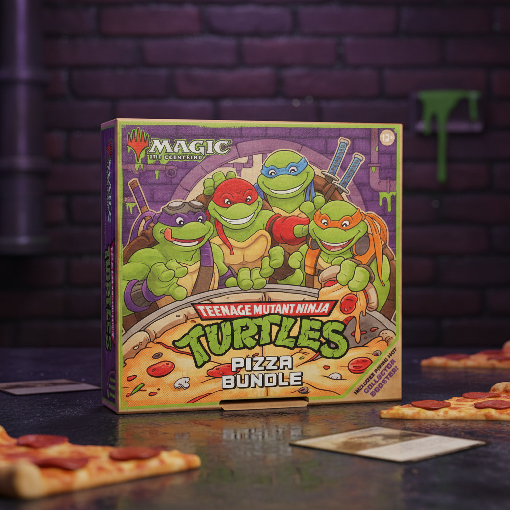 Magic: The Gathering – Teenage Mutant Ninja Turtles Pizza Bundle EN