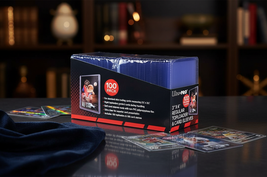 Kit Protection Collection Ultra Pro – 100 Sleeves & Toploaders