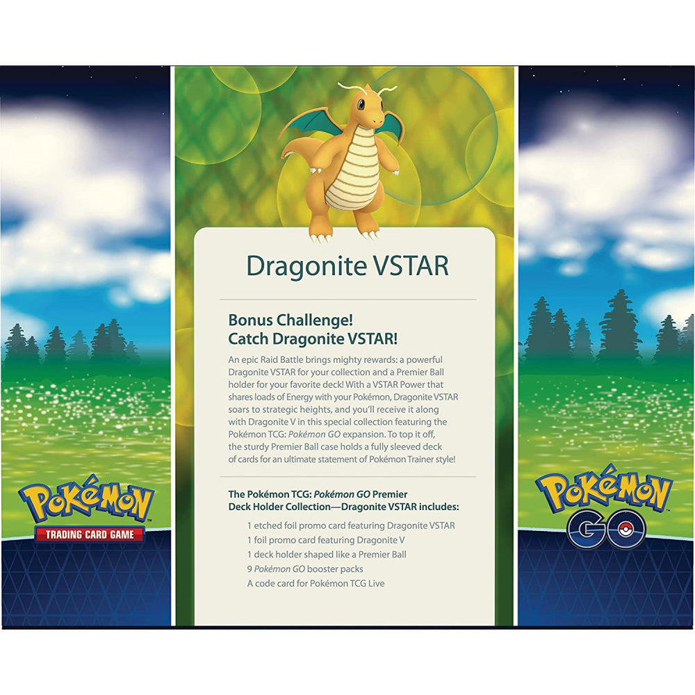 Pokémon GO – Coffret Premium Dracolosse VSTAR (Premier Deck Holder)