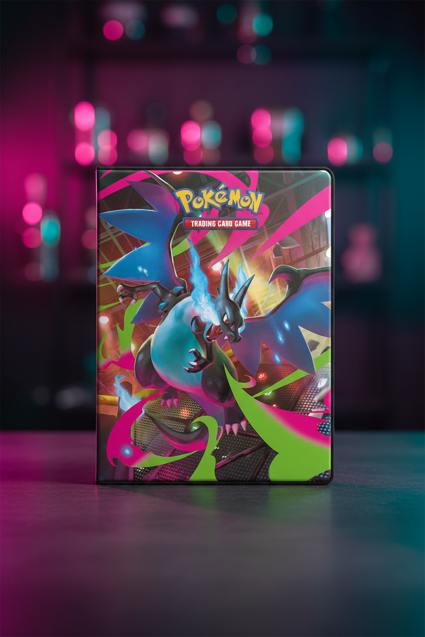 Pokémon JCC – Portfolio 9 Pochettes Flammes Fantasmagoriques Ultra Pro