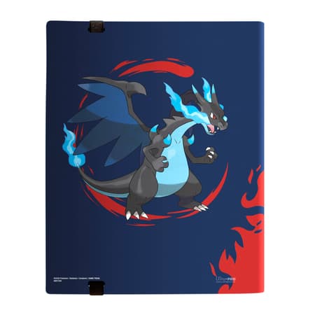 Ultra Pro – Pokémon JCC – Classeur PRO 9 Pochettes Méga-Dracaufeu X