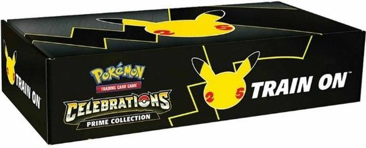 Pokémon – Celebrations Prime Box (English Edition)