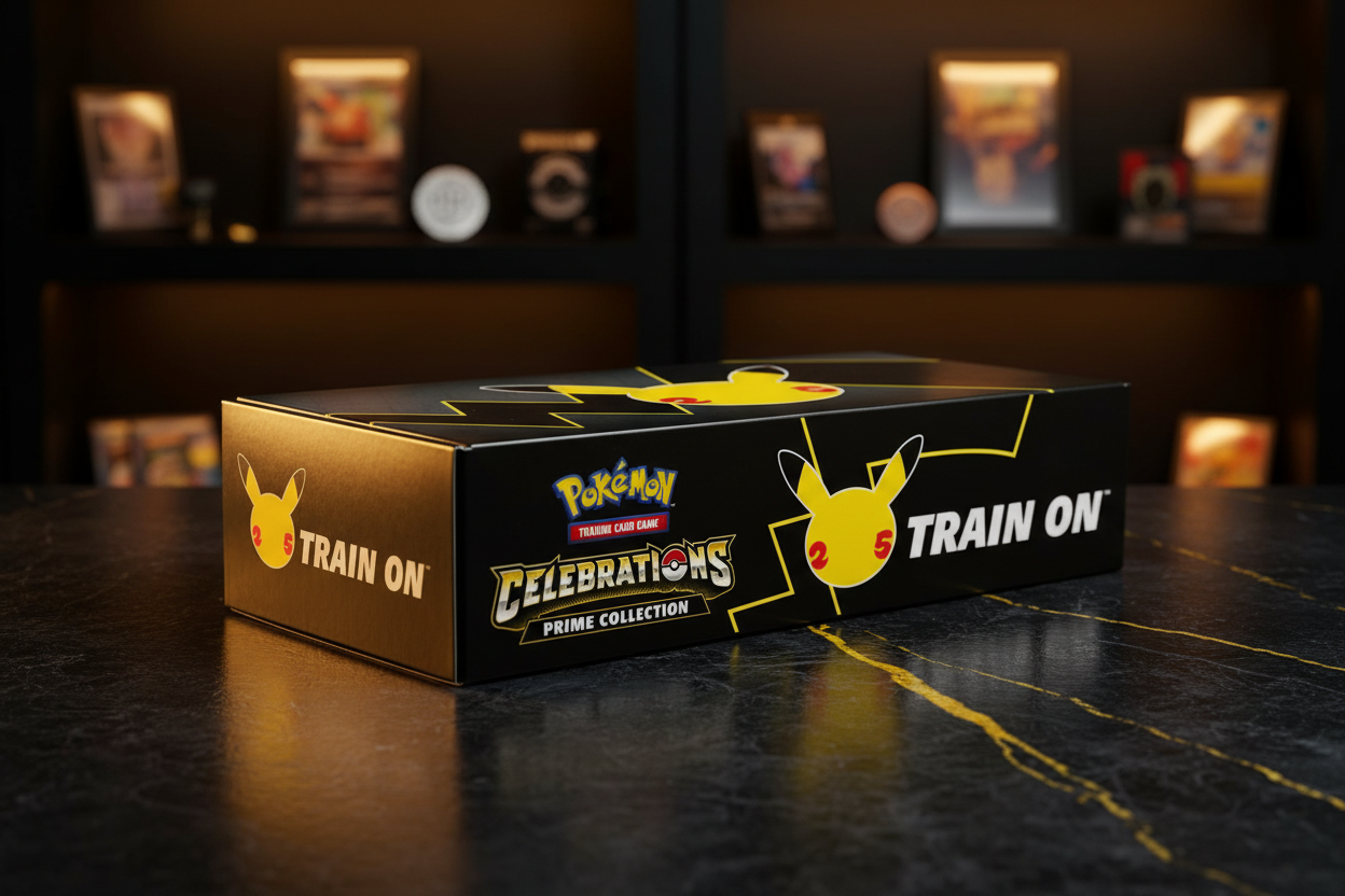 Pokémon – Celebrations Prime Box (English Edition)