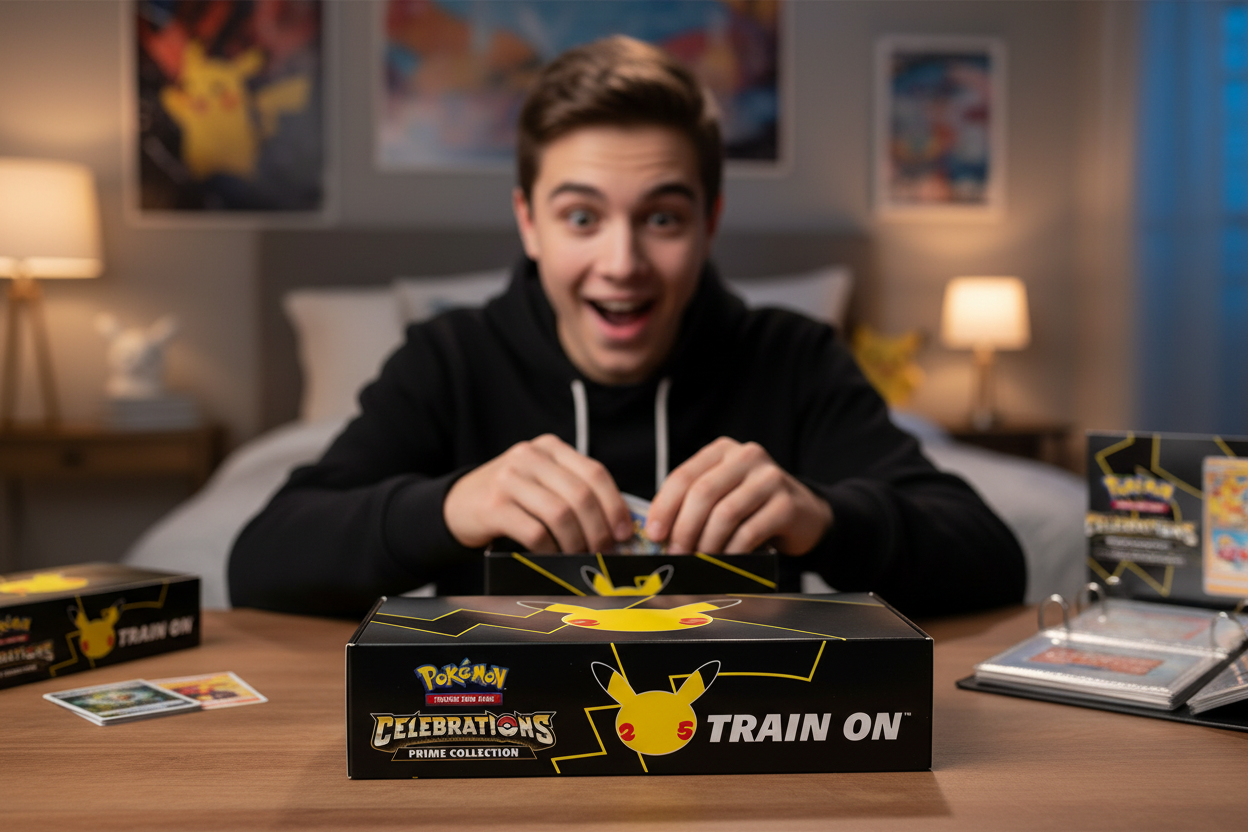 Pokémon – Celebrations Prime Box (English Edition)