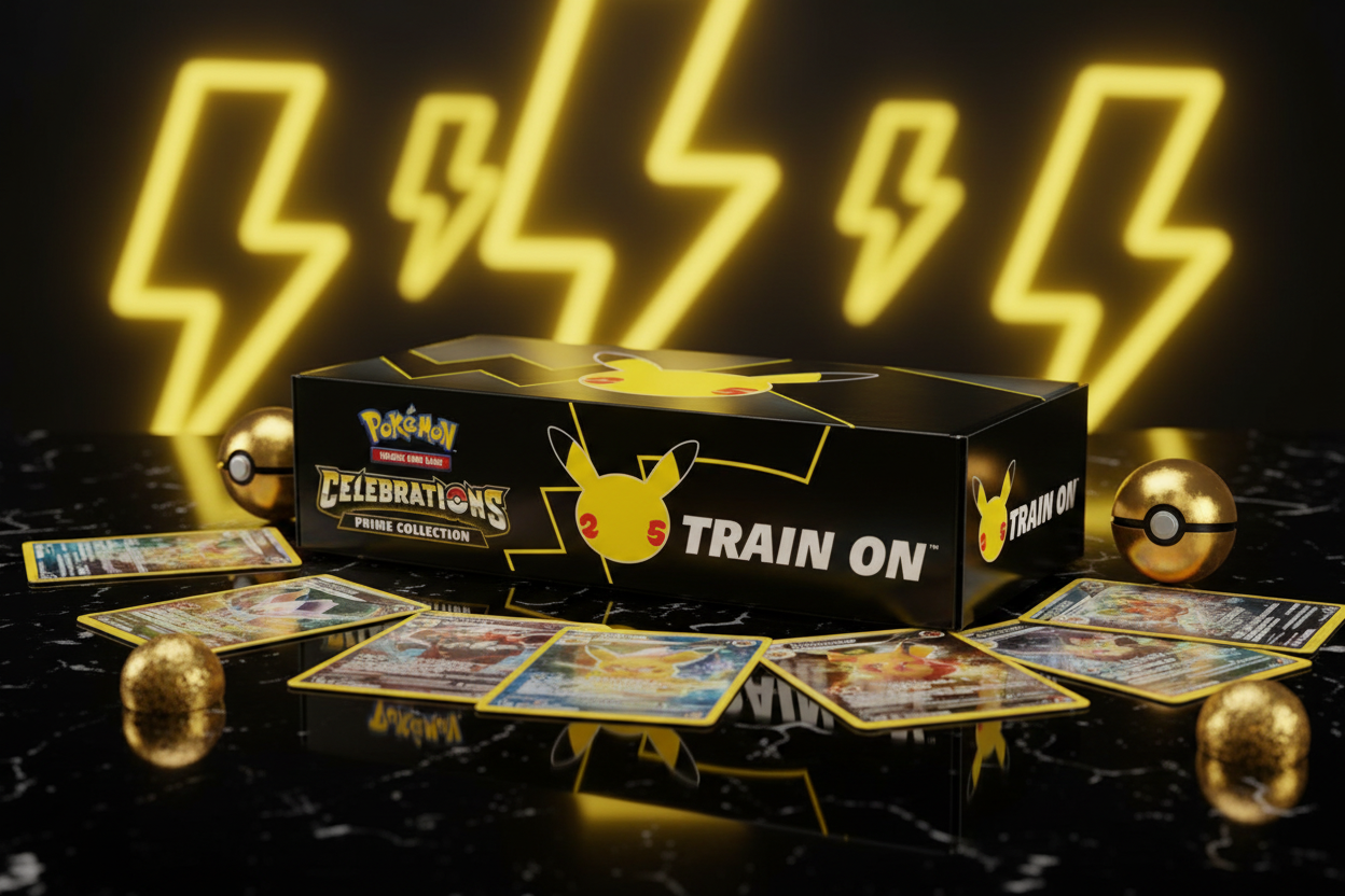 Pokémon – Celebrations Prime Box (English Edition)