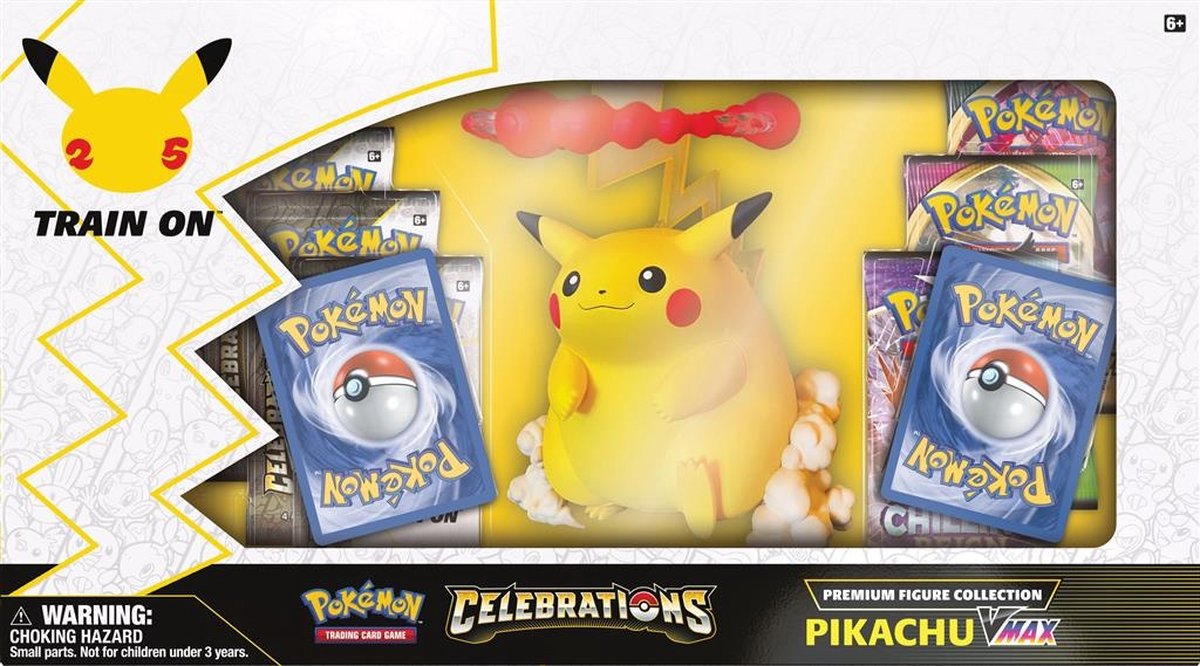 Pokémon – Celebrations Premium Figure: Pikachu VMAX (English)
