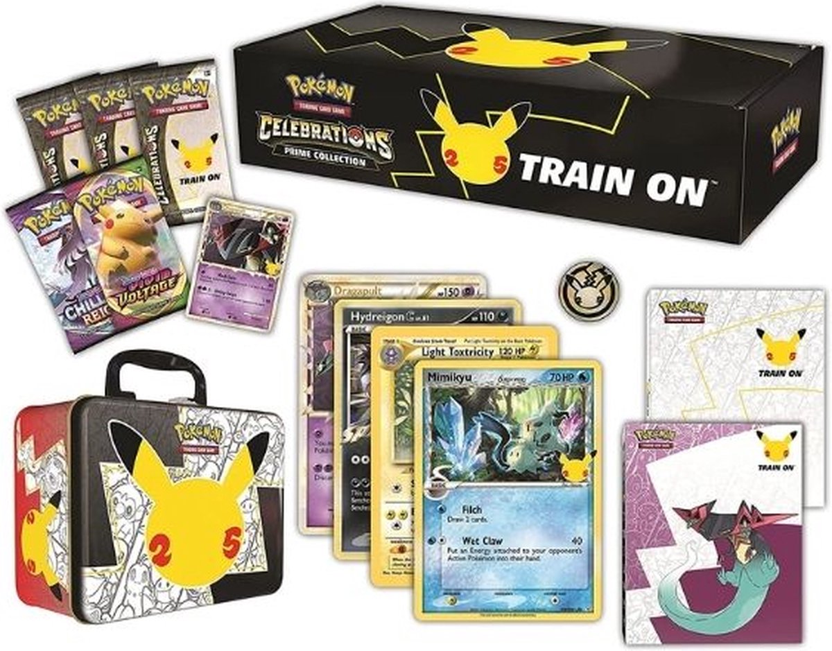 Pokémon – Celebrations Prime Box (English Edition)