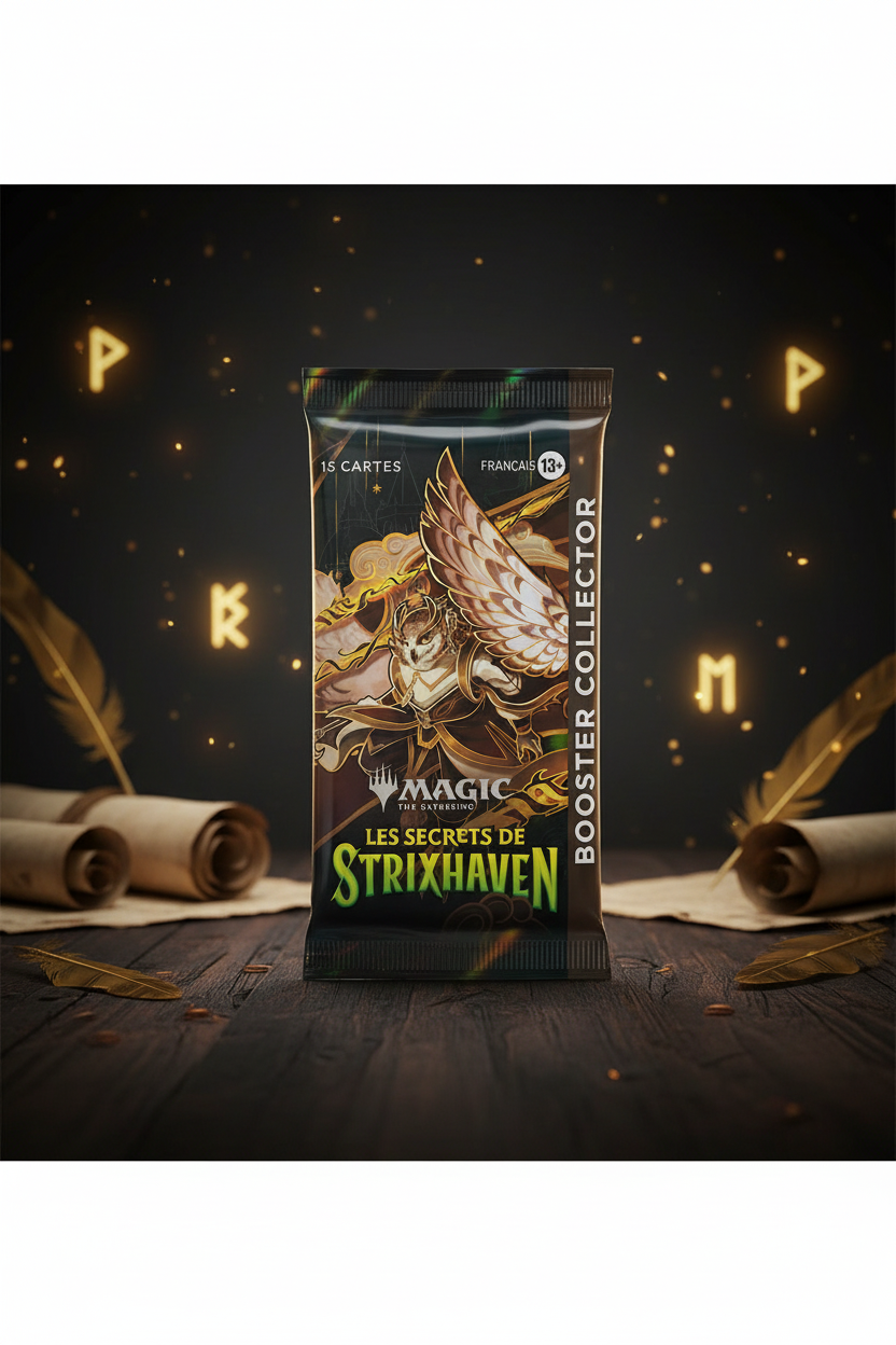 Magic The Gathering – Booster Collector Strixhaven FR