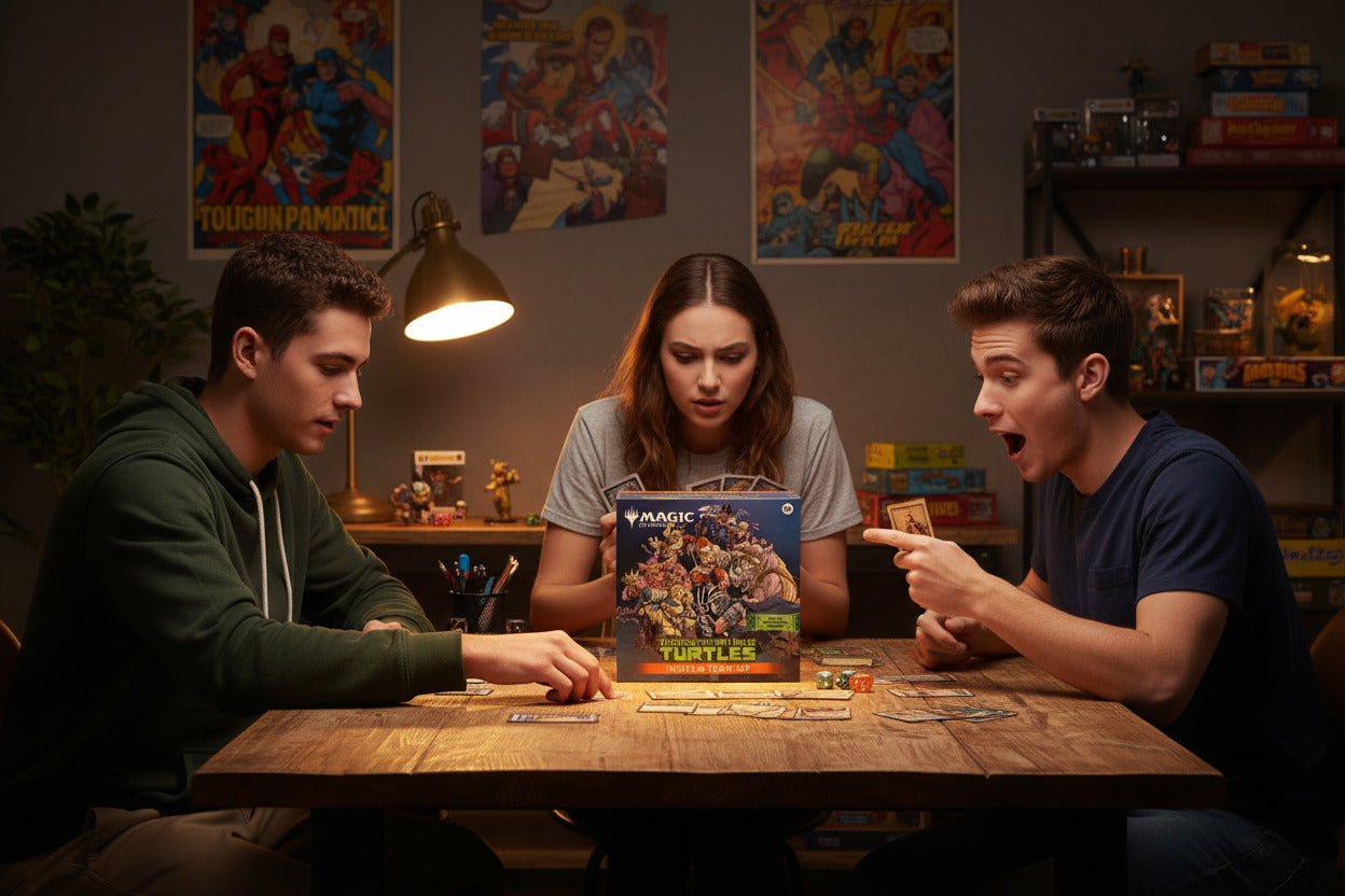 Magic The Gathering – Teenage Mutant Ninja Turtles Turtle Team-Up EN