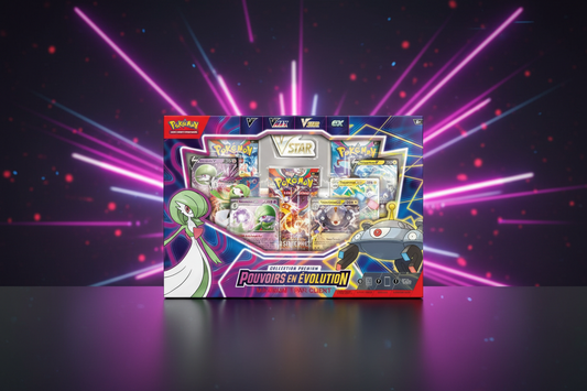 Pokémon JCC – Coffret Premium : Pouvoirs en Évolution – Écarlate et Violet (FR)