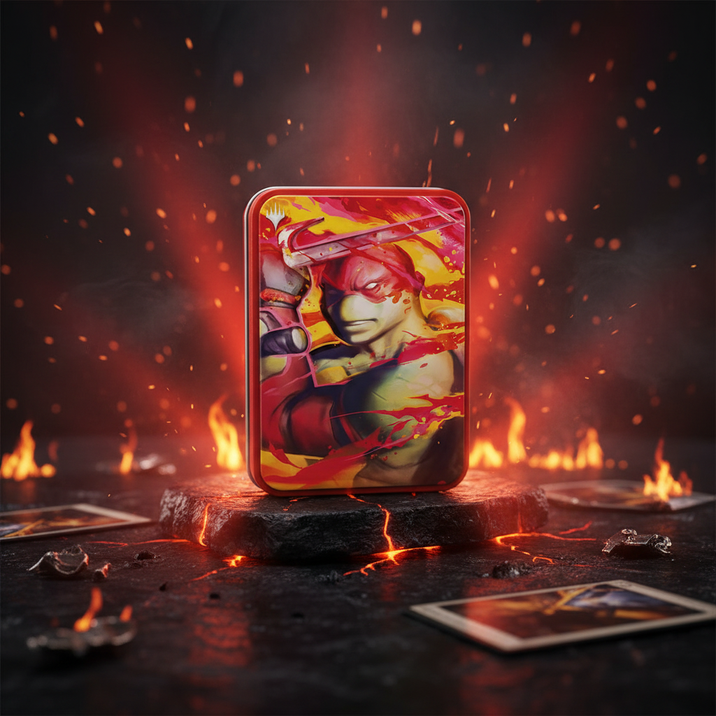 Magic: The Gathering – TMNT Collector Tin (3 Boosters) UK