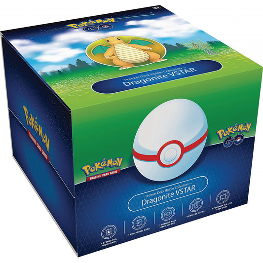 Pokémon GO – Coffret Premium Dracolosse VSTAR (Premier Deck Holder)