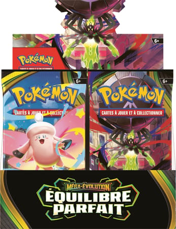 Pokémon – Display 36 Boosters ME03 Équilibre Parfait FR