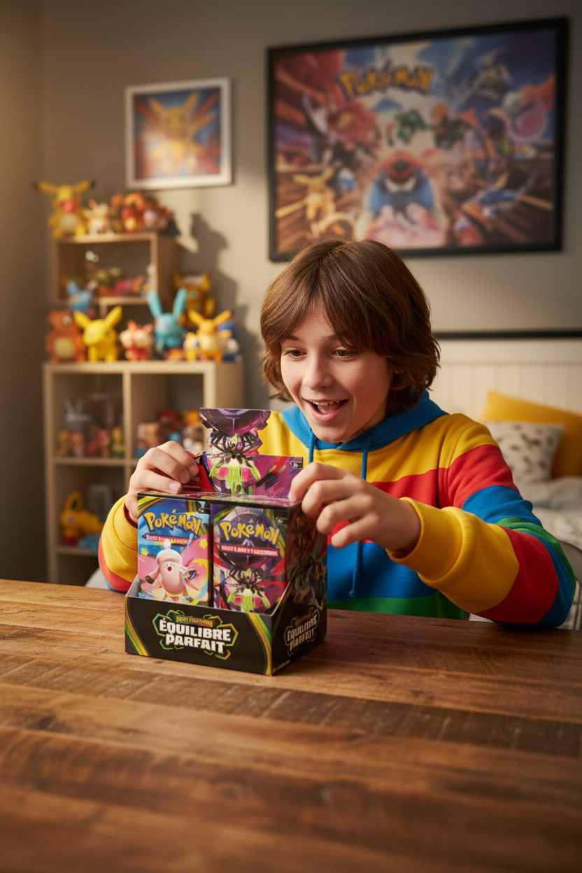 Pokémon – Display 36 Boosters ME03 Équilibre Parfait FR