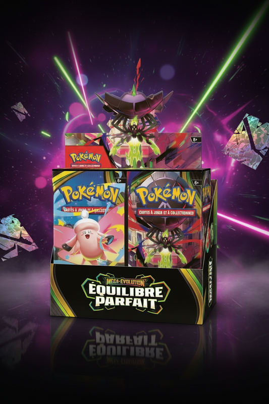 Pokémon – Display 36 Boosters ME03 Équilibre Parfait FR