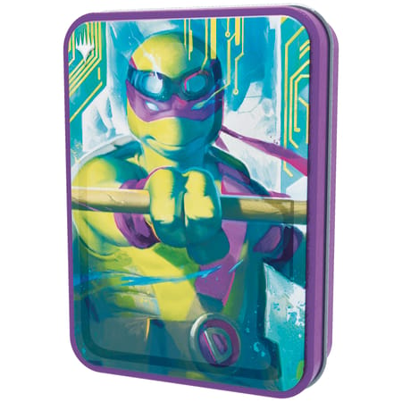 Magic: The Gathering – TMNT Collector Tin (3 Boosters) UK