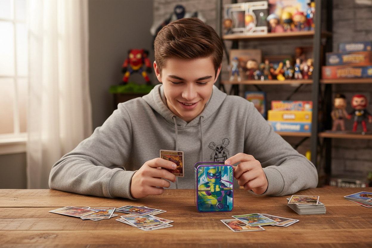 Magic: The Gathering – TMNT Collector Tin (3 Boosters) UK