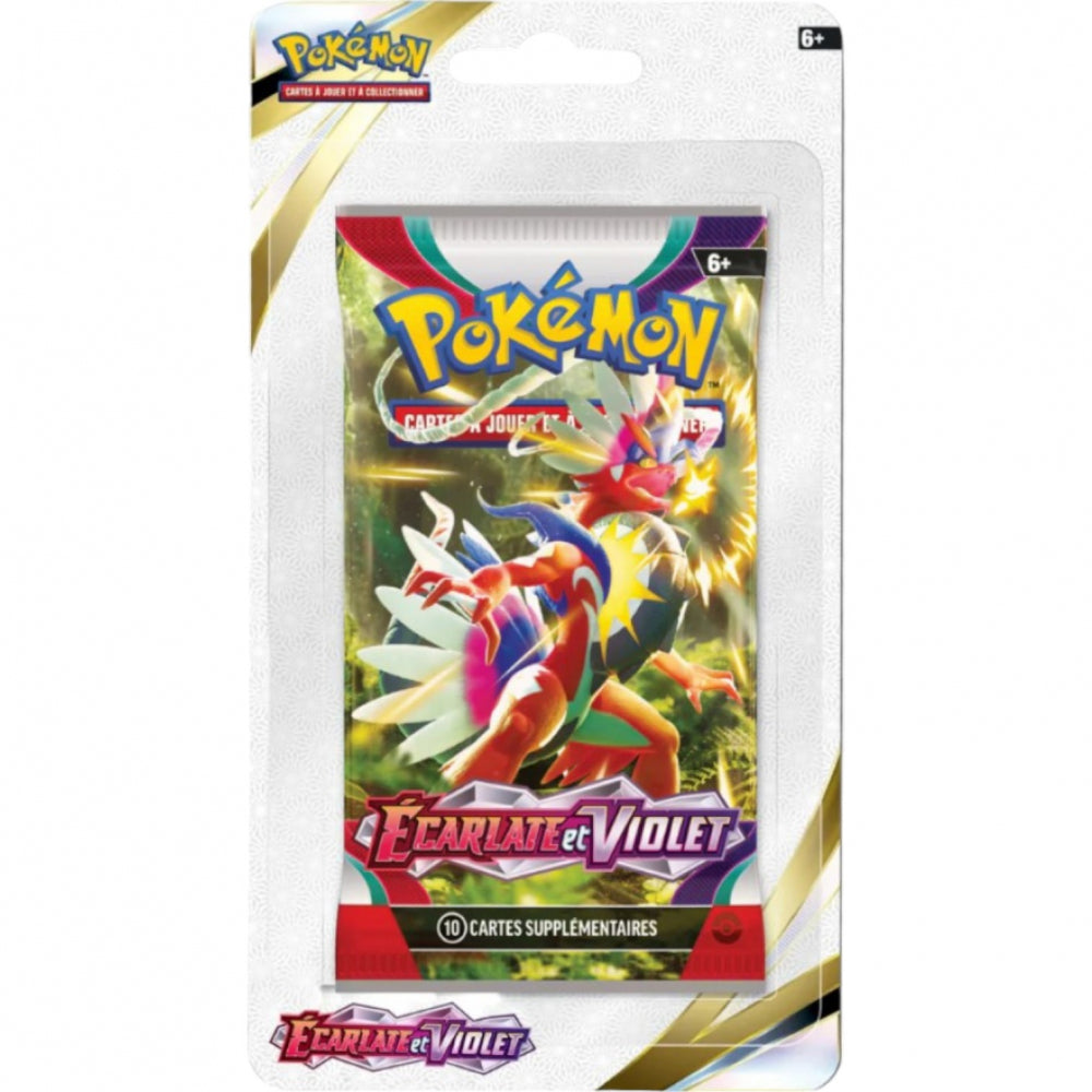 Pokémon EV01 Écarlate & Violet – Booster 10 cartes (FR)