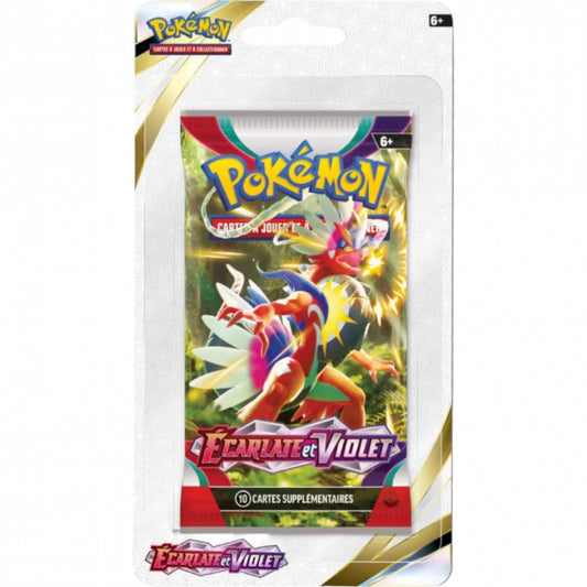 Pokémon EV01 Écarlate & Violet – Booster 10 cartes (FR)