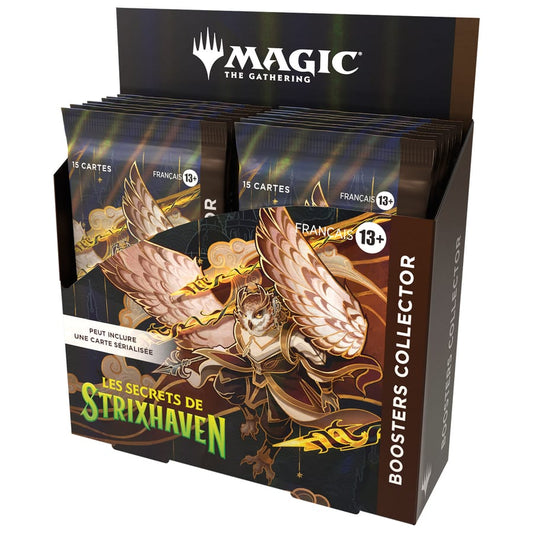 Magic The Gathering – Display Boosters Collector Strixhaven FR (12 Boosters)