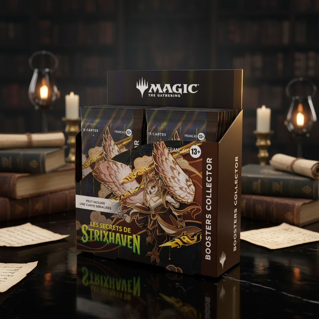 Magic The Gathering – Display Boosters Collector Strixhaven FR (12 Boosters)