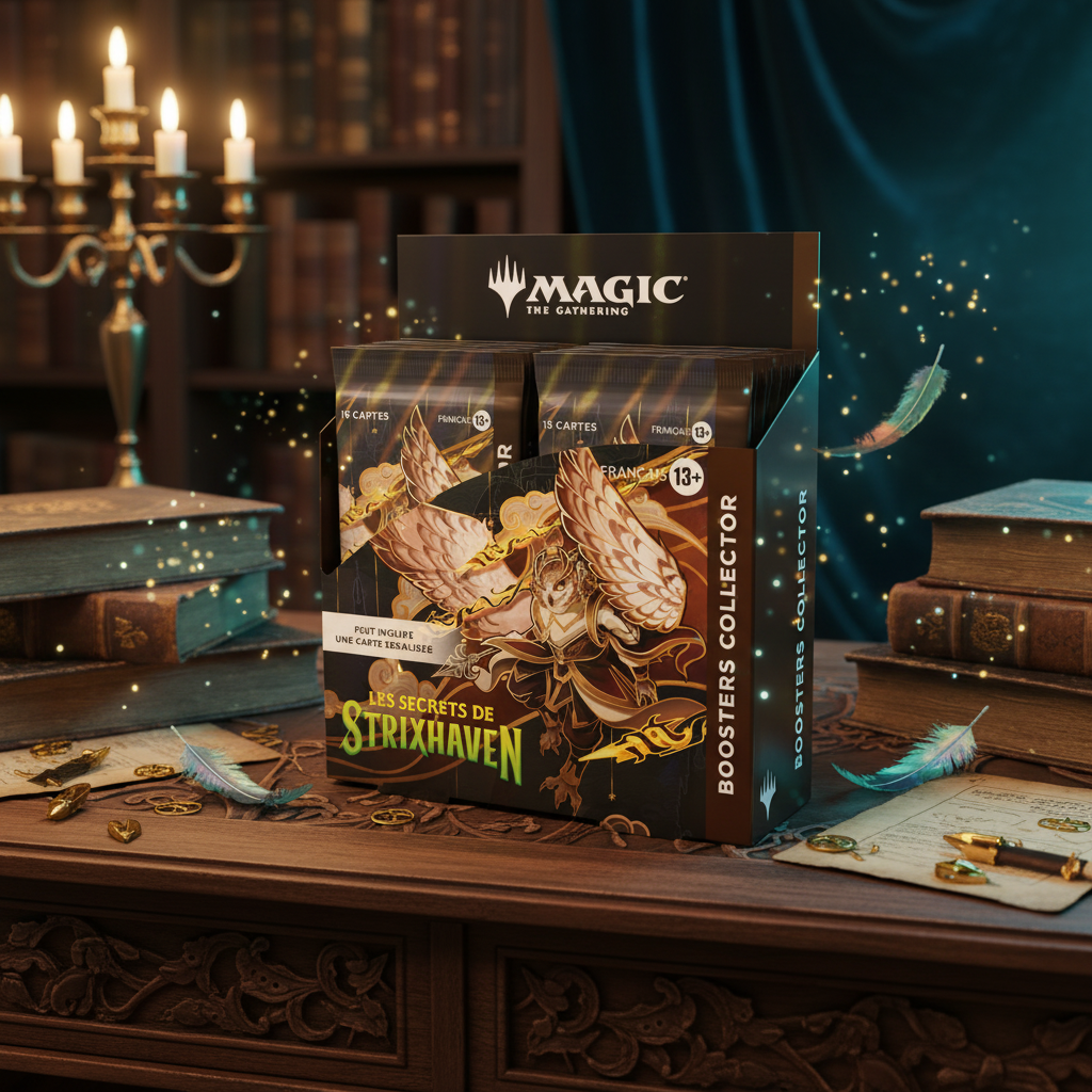 Magic The Gathering – Display Boosters Collector Strixhaven FR (12 Boosters)