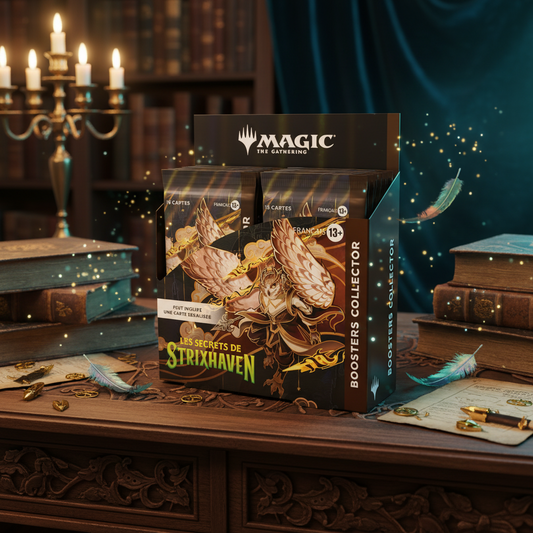 Magic The Gathering – Display Boosters Collector Strixhaven FR (12 Boosters)
