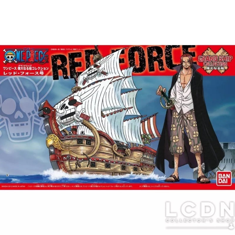 ONe Piece - model Kit - SHip - Red Force