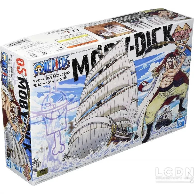 ONE PIECE - Model Kit - Ship - Moby Dick 'REPROD'