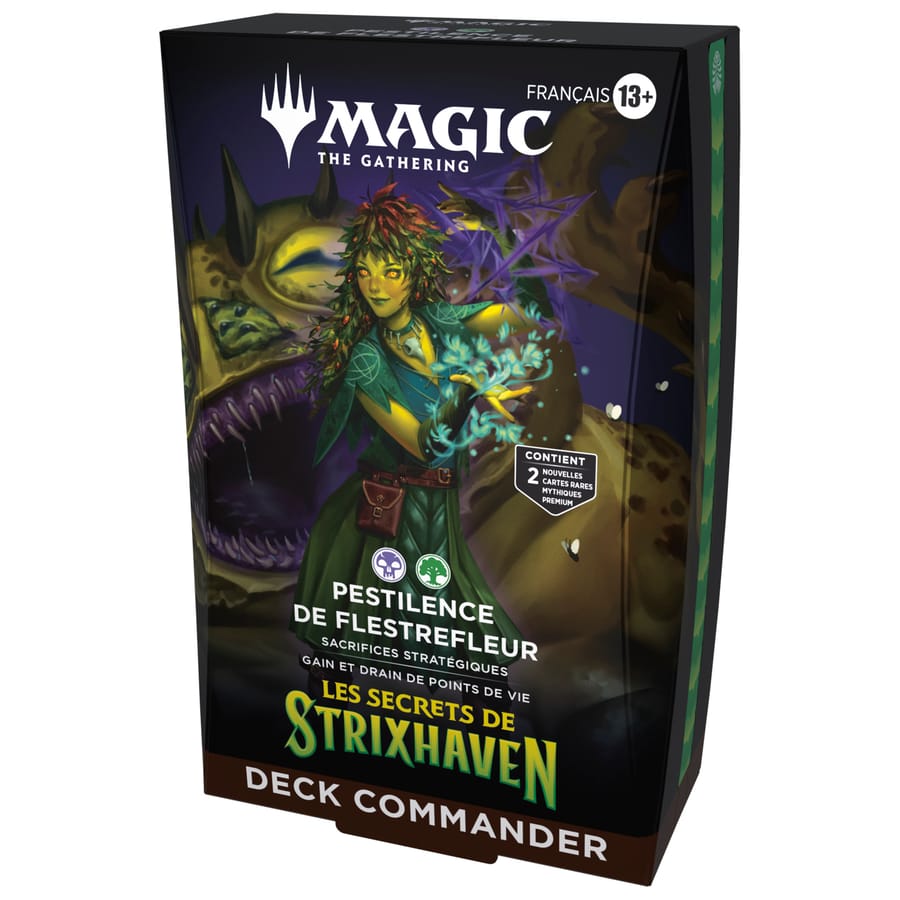 Magic The Gathering – Decks Commander Strixhaven FR
