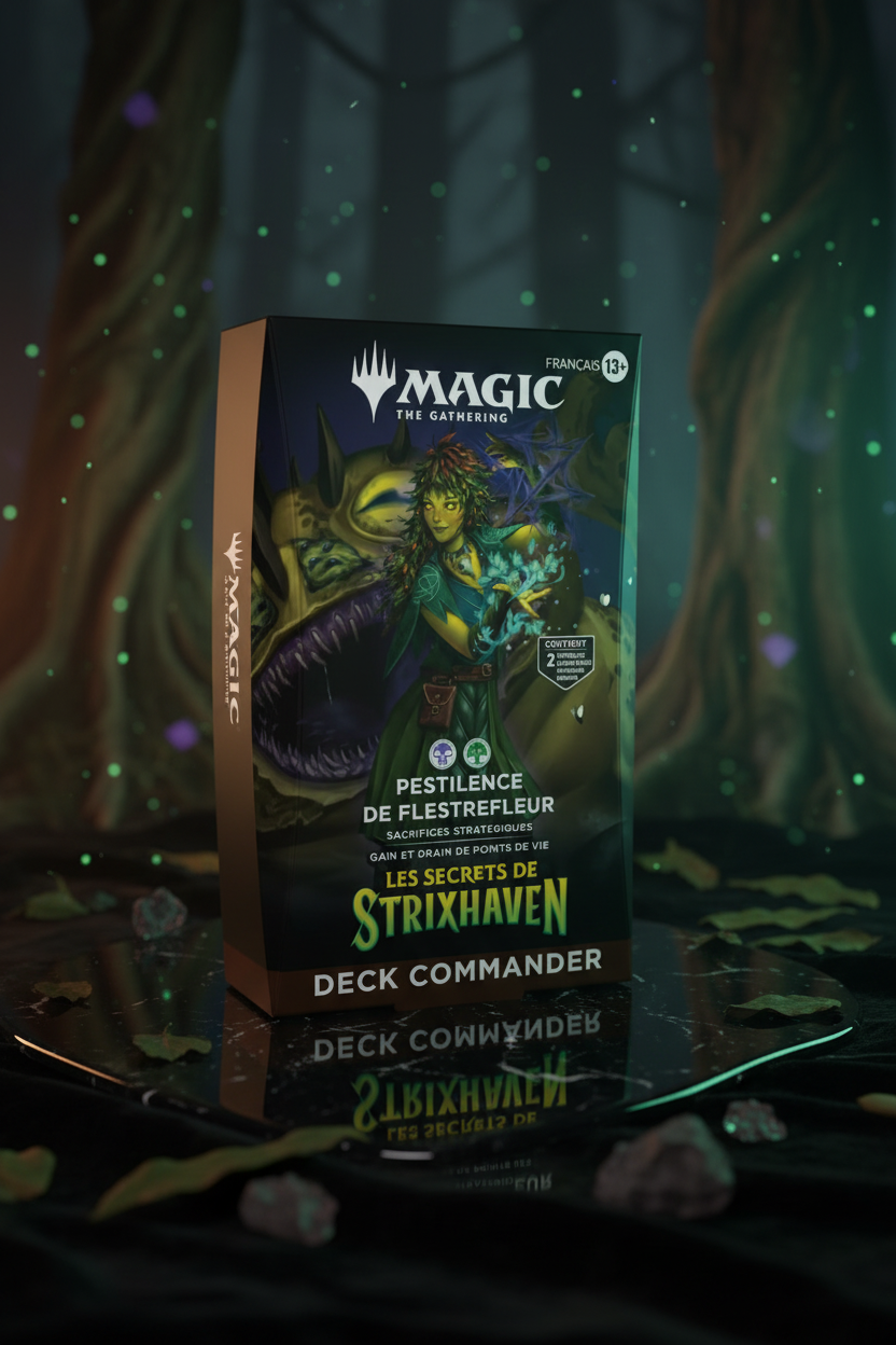 Magic The Gathering – Decks Commander Strixhaven FR