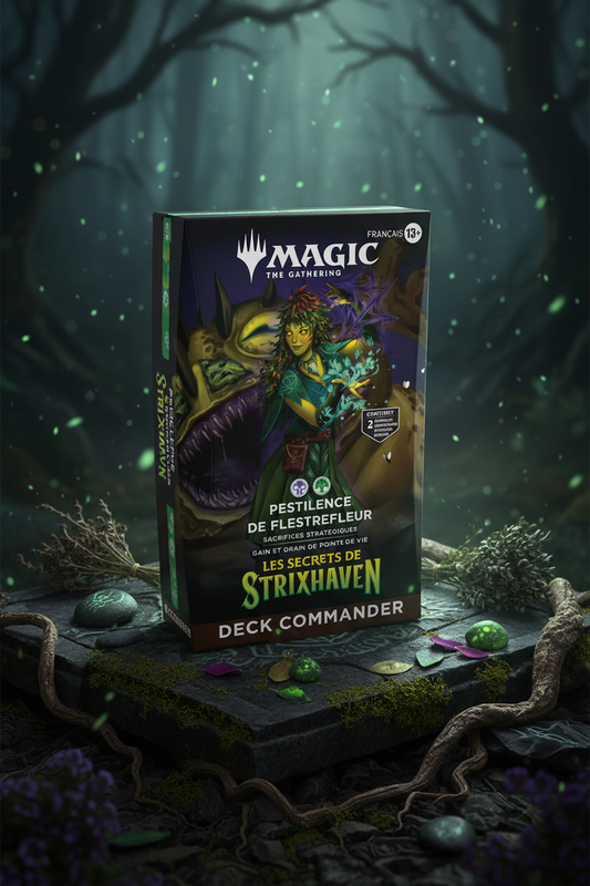 Magic The Gathering – Decks Commander Strixhaven FR