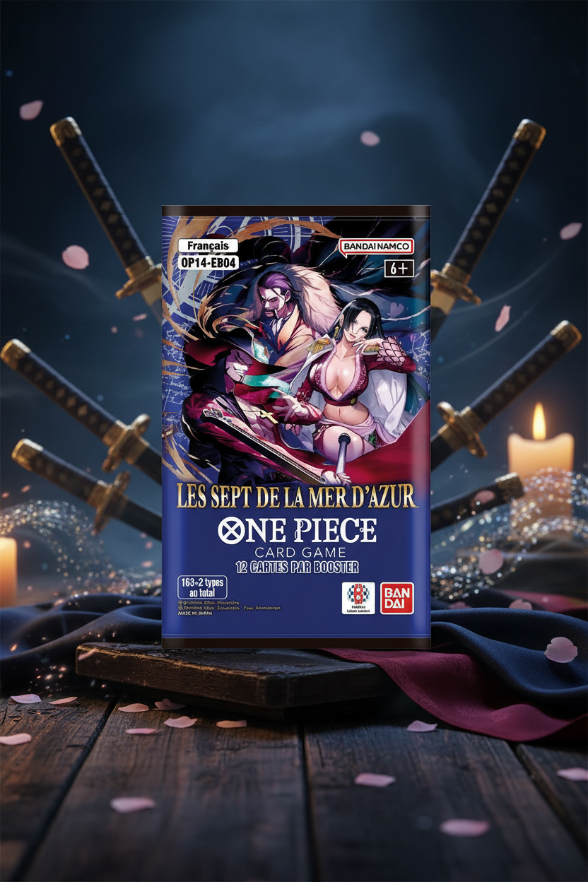 One Piece Card Game – Booster Blister OP-14