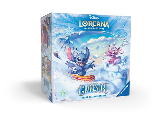 Disney Lorcana JCC – Givresort : Le Trésor des Illumineurs – Coffret Premium (FR)