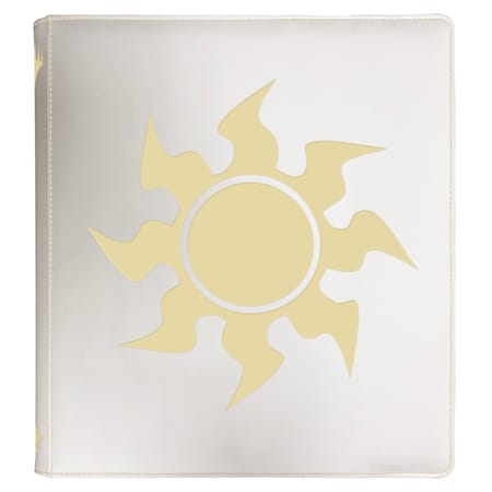 Portfolio Magic A4 Ultra Pro Mana Plaines – Classeur 12 Pochettes Zip