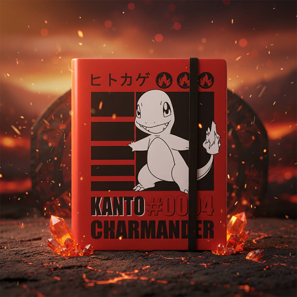 Ultra Pro - Pokémon JCC - Classeur PRO à 9 pochettes salmèche