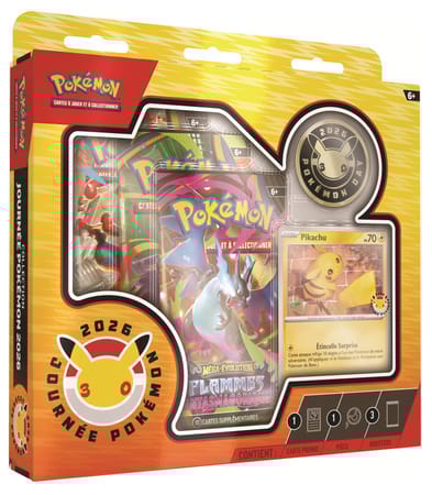 Pokémon JCC – Collection Journée Pokémon 2026 FR