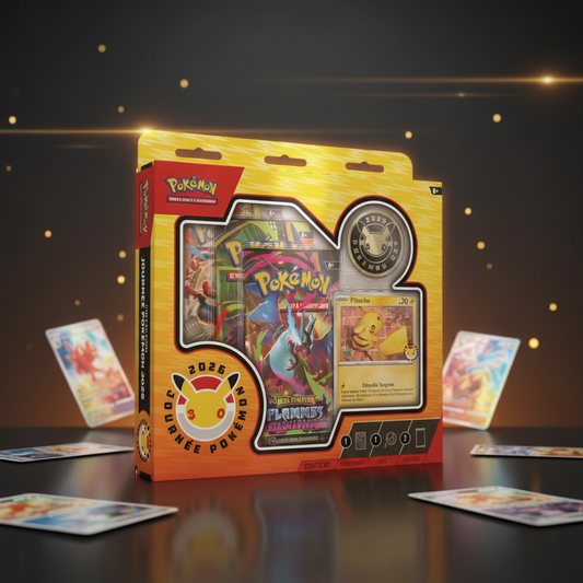 Pokémon JCC – Collection Journée Pokémon 2026 FR