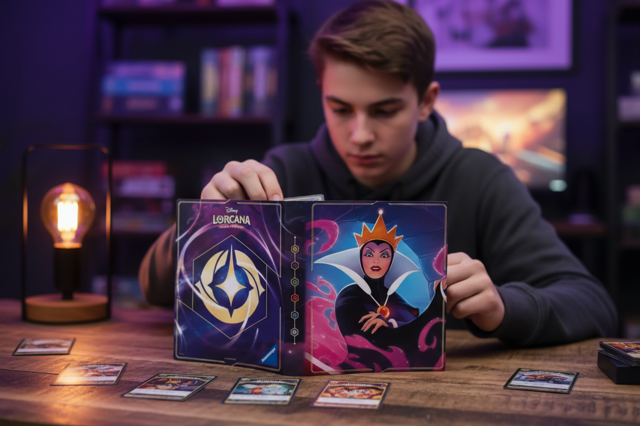 DISNEY - Lorcana - Portfolio - Méchante Reine