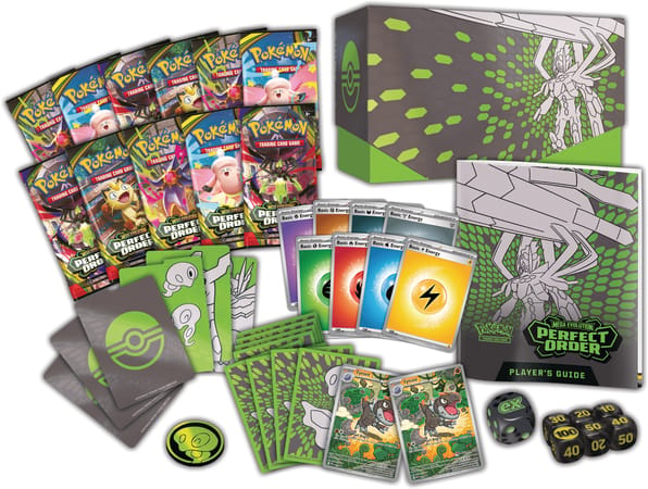 Pokémon – Coffret Dresseur d'Élite ME03 Équilibre Parfait FR