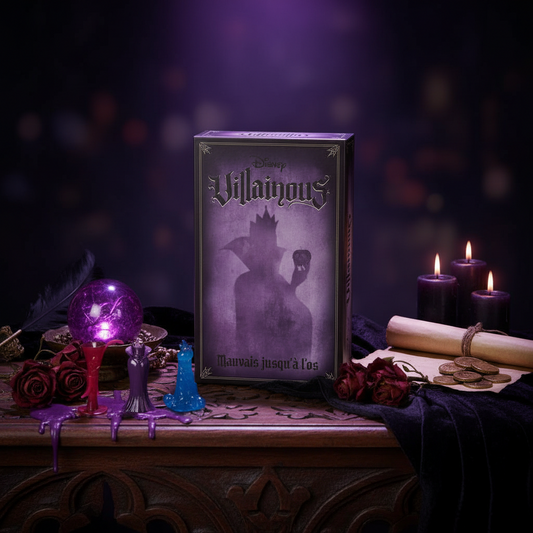 Disney Villainous – Extension Mauvais jusqu'à l'os VF