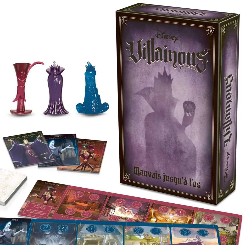 Disney Villainous – Extension Mauvais jusqu'à l'os VF