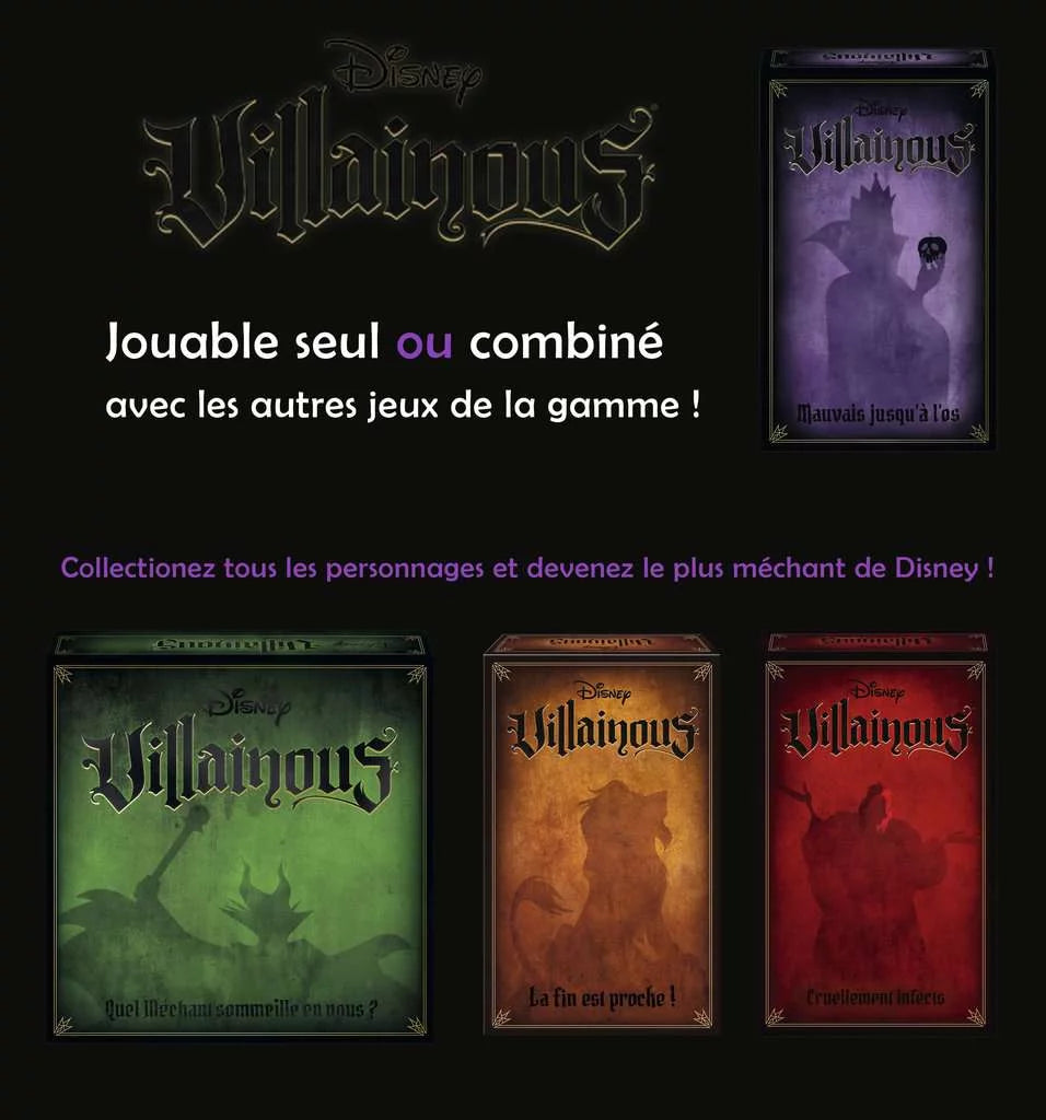 Disney Villainous – Extension Mauvais jusqu'à l'os VF