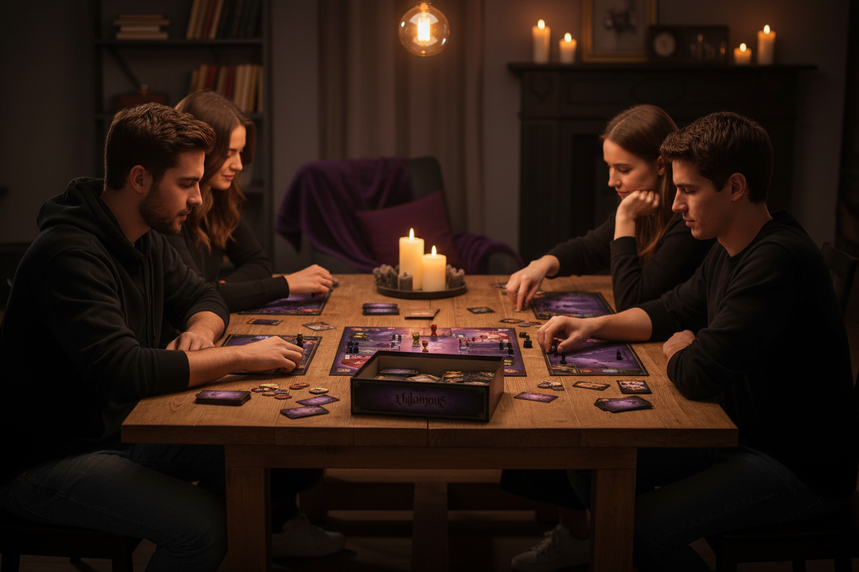 Disney Villainous – Extension Mauvais jusqu'à l'os VF