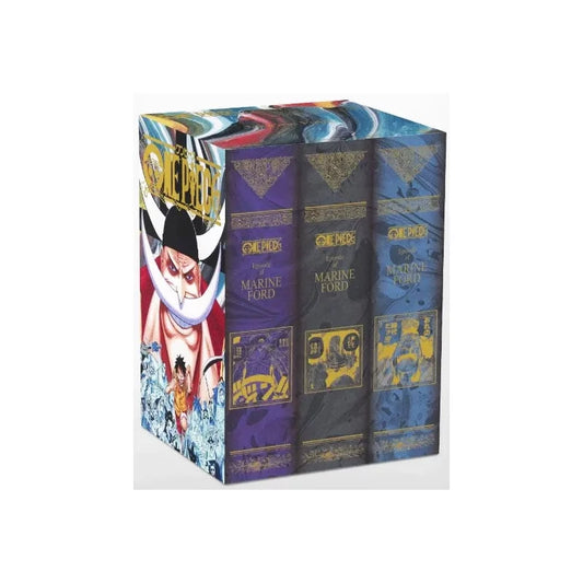 One Piece Coffret Marine Ford – Tomes 54 à 61 (FR)
