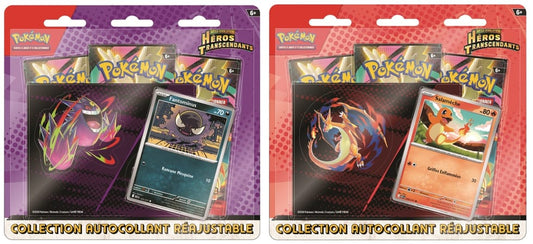 Pokémon JCC – Collection Autocollant Réajustable Méga-Évolution  ME2.5 FR