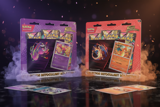 Pokémon JCC – Collection Autocollant Réajustable Méga-Évolution  ME2.5 FR
