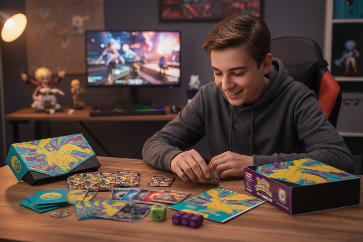Pokémon – Coffret Dresseur d'Élite Méga-Évolution 2.5 Héros Transcendants FR