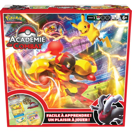 Pokémon JCC – Académie de Combat V3  FR