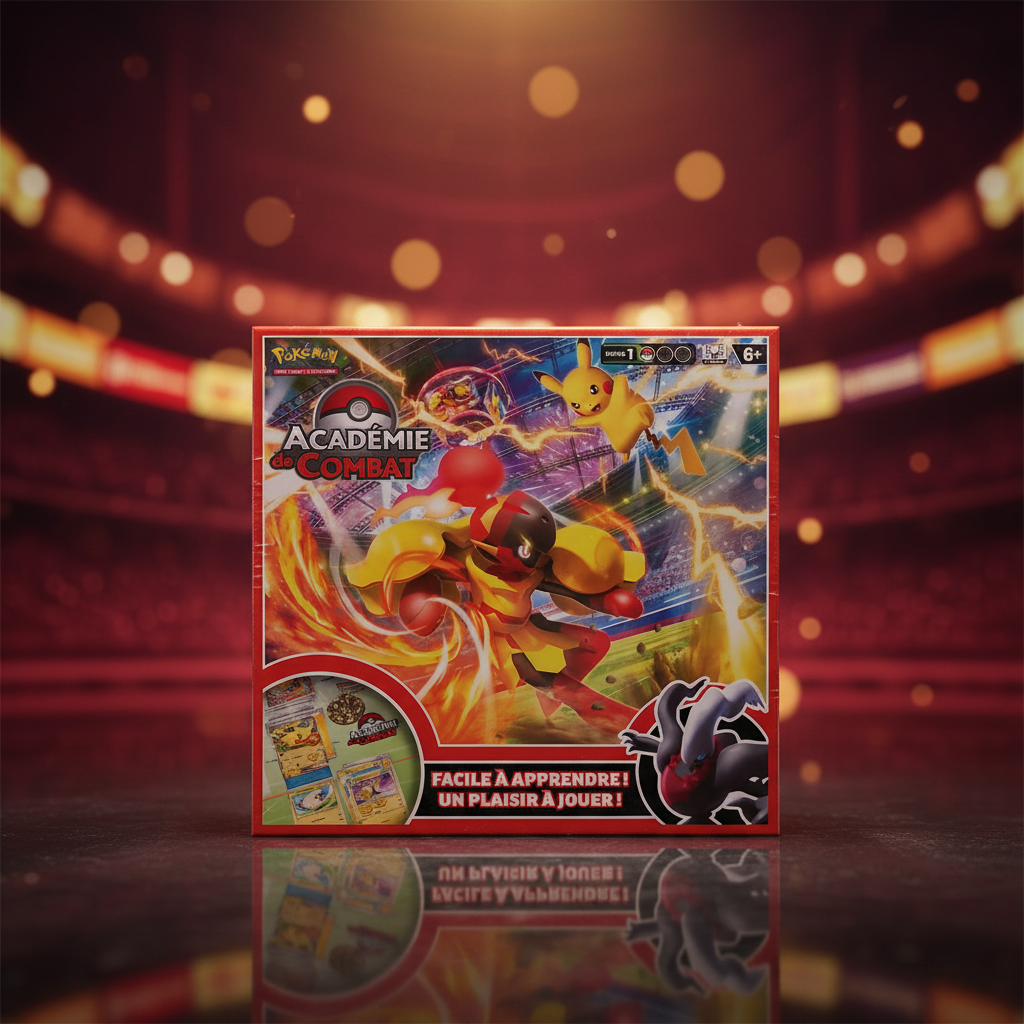 Pokémon JCC – Académie de Combat V3  FR